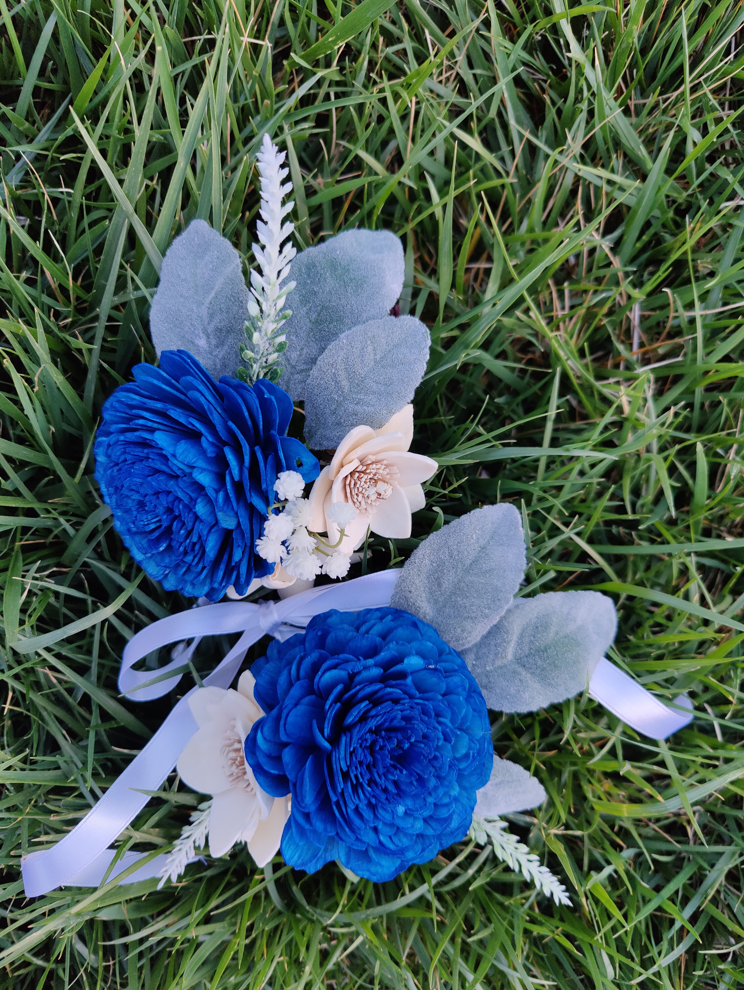 blue and white dance bundle