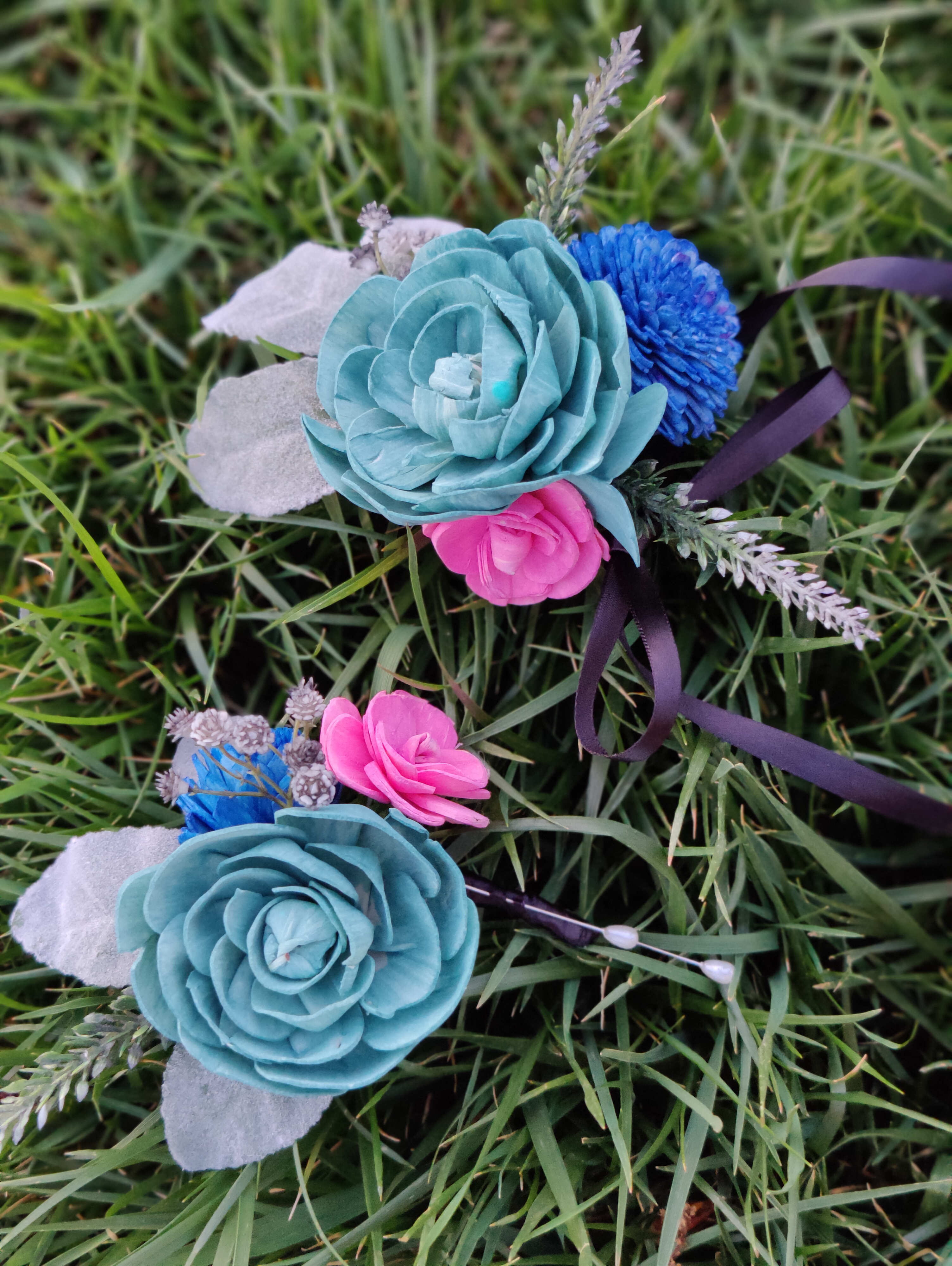 teal, blue, pink, and black dance bundle