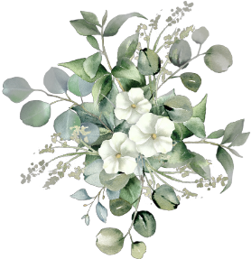 watercolor arrangement